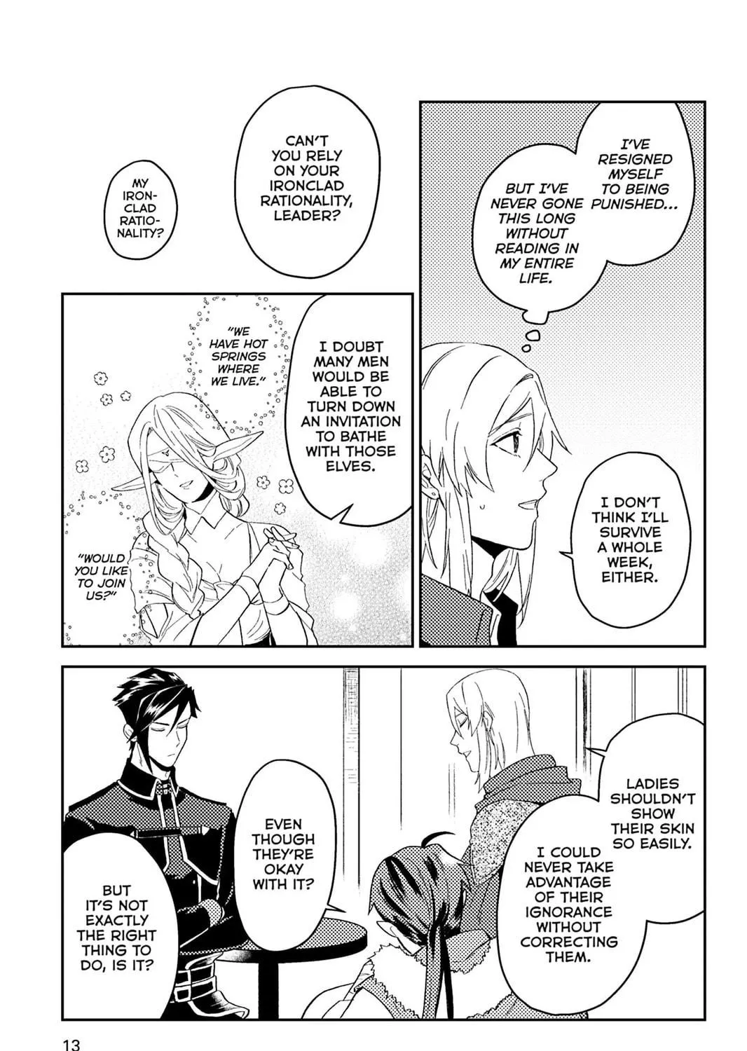 A Gentle Noble's Vacation Recommendation Chapter 41 page 29 - 