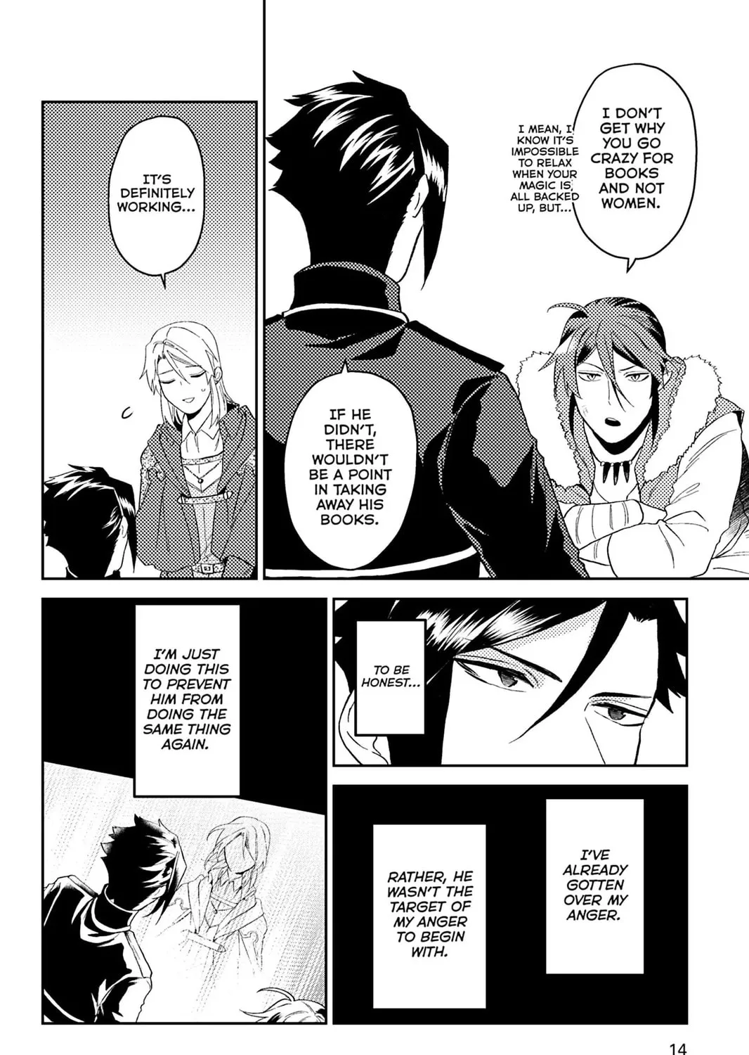 A Gentle Noble's Vacation Recommendation Chapter 41 page 31 - 