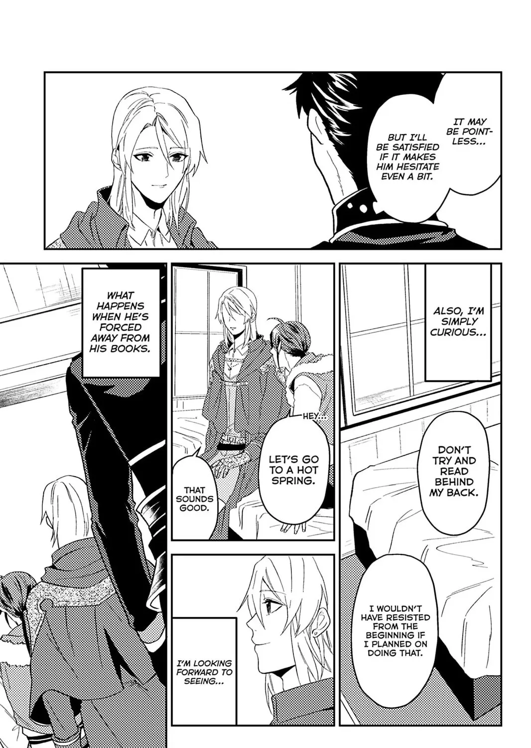 A Gentle Noble's Vacation Recommendation Chapter 41 page 33 - 