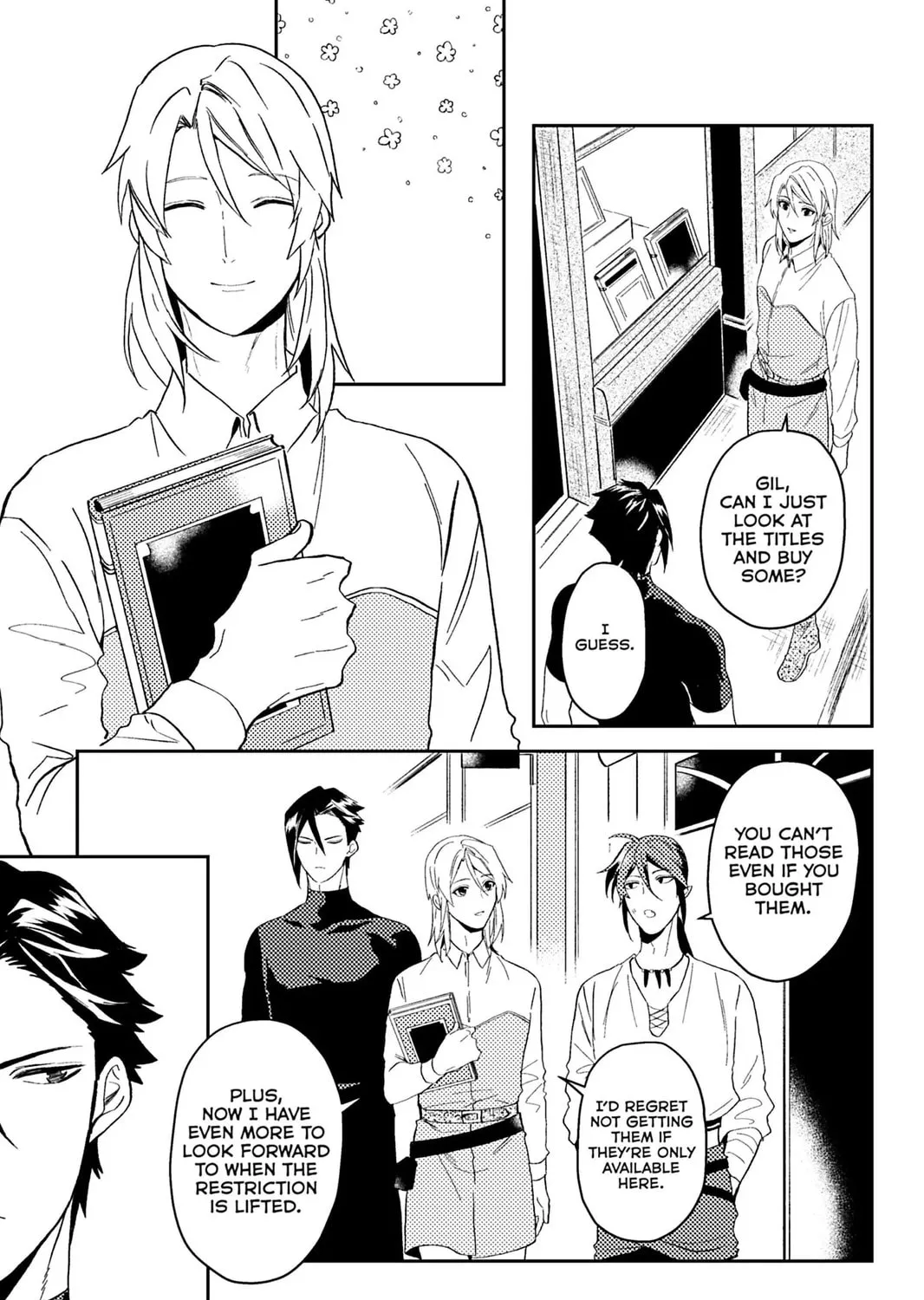 A Gentle Noble's Vacation Recommendation Chapter 41 page 37 - 