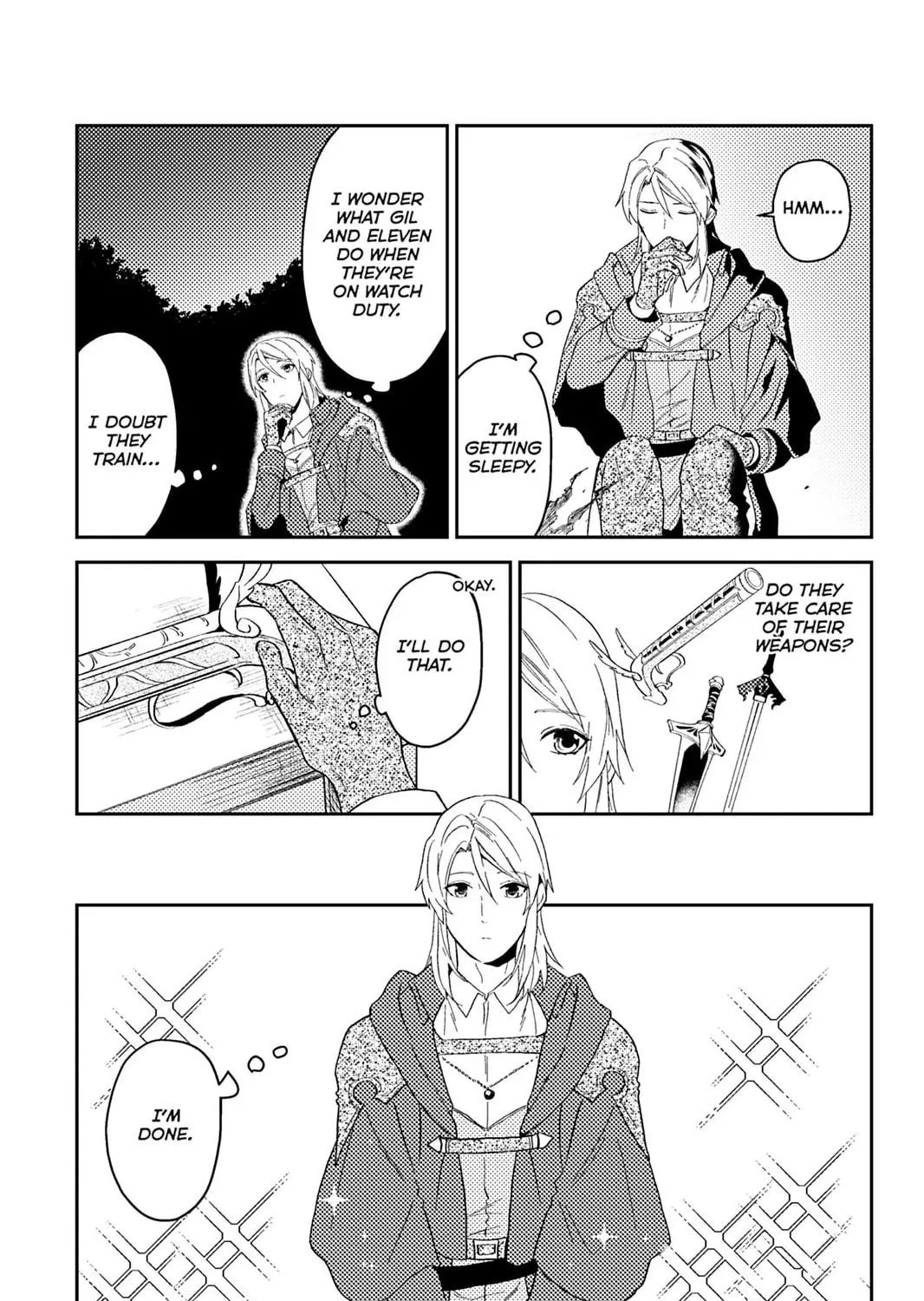 A Gentle Noble's Vacation Recommendation Chapter 41 page 41 - 