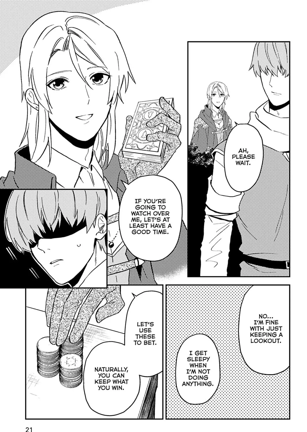 A Gentle Noble's Vacation Recommendation Chapter 41 page 45 - 