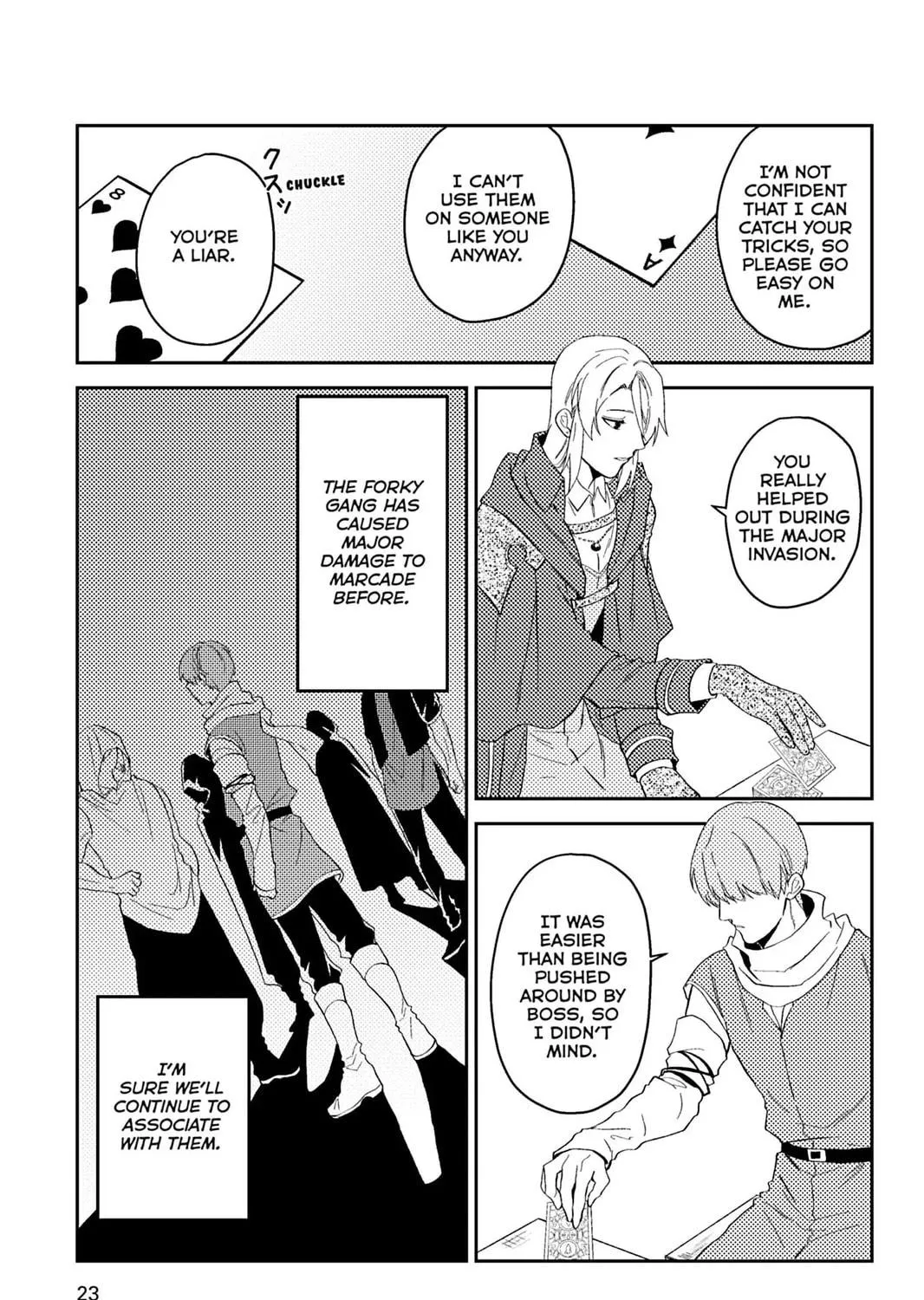 A Gentle Noble's Vacation Recommendation Chapter 41 page 49 - 