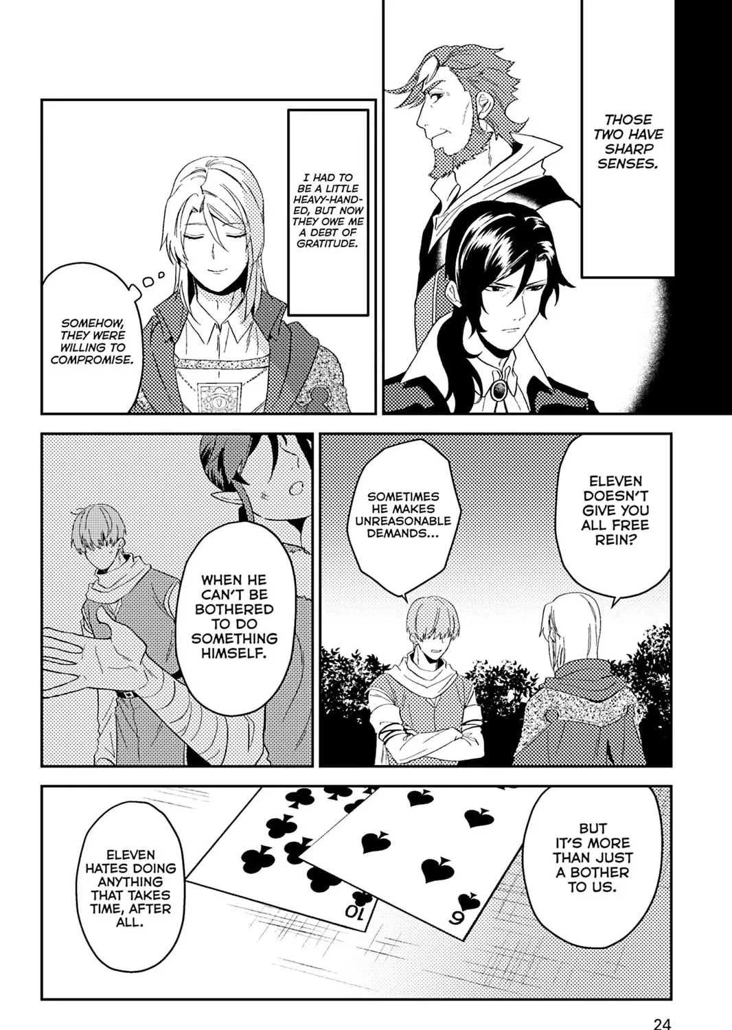 A Gentle Noble's Vacation Recommendation Chapter 41 page 51 - 