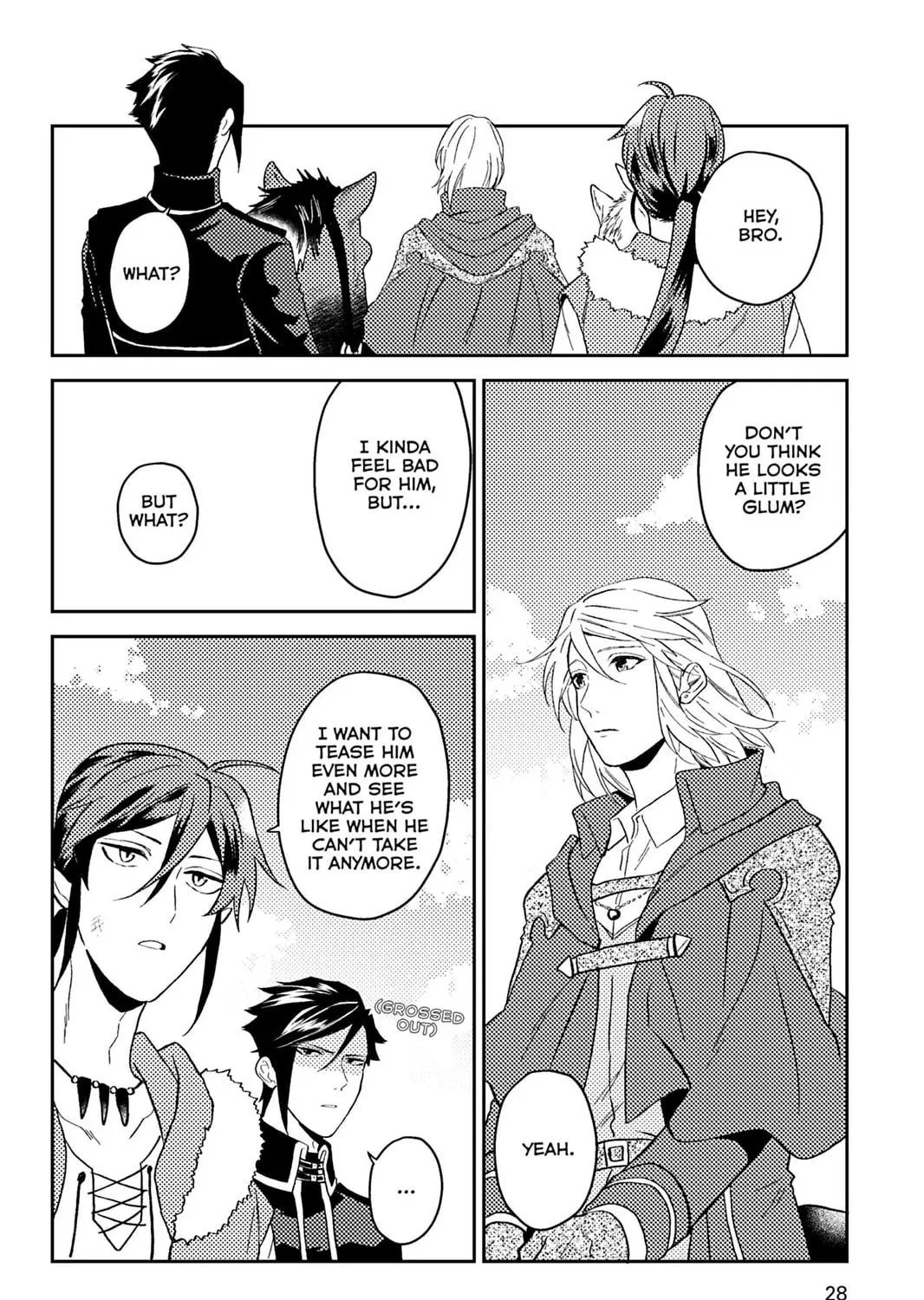 A Gentle Noble's Vacation Recommendation Chapter 41 page 59 - 