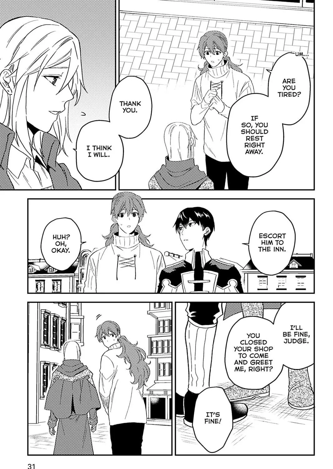 A Gentle Noble's Vacation Recommendation Chapter 41 page 65 - 