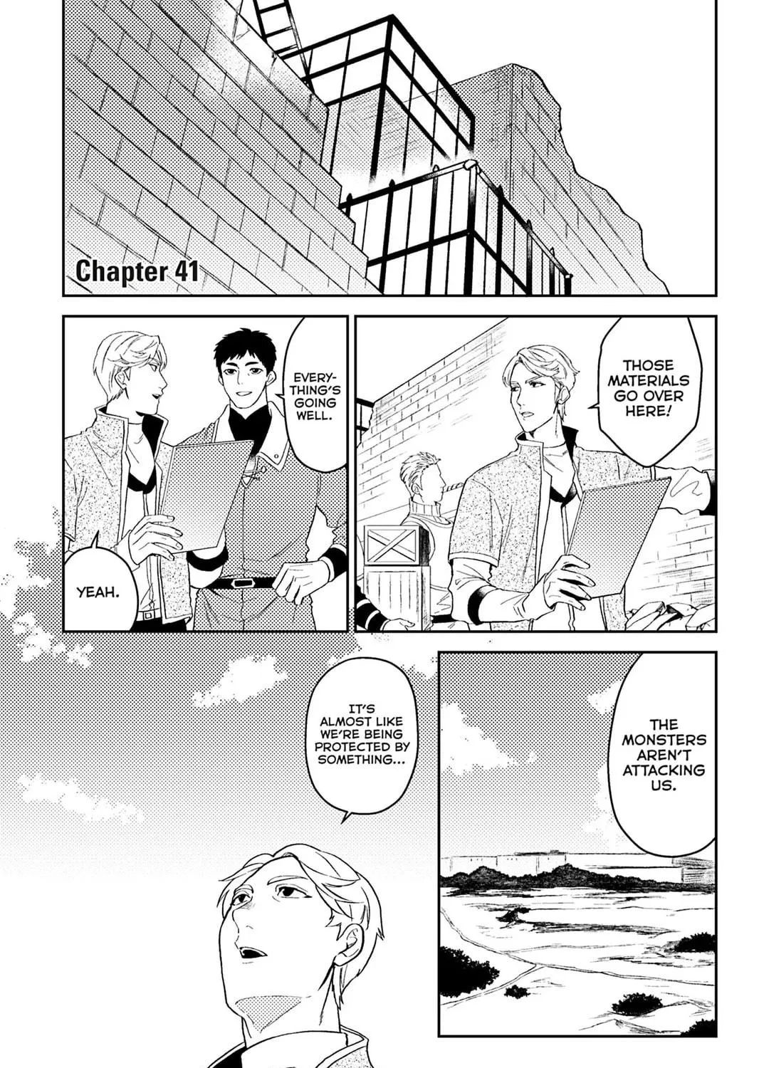 A Gentle Noble's Vacation Recommendation Chapter 41 page 9 - 