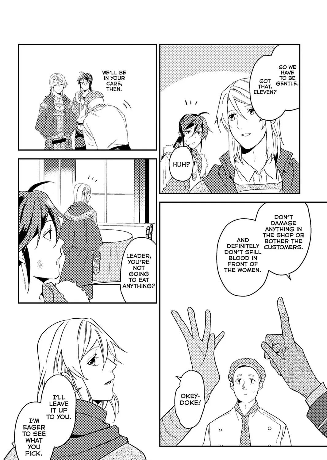 A Gentle Noble's Vacation Recommendation Chapter 42 page 31 - 