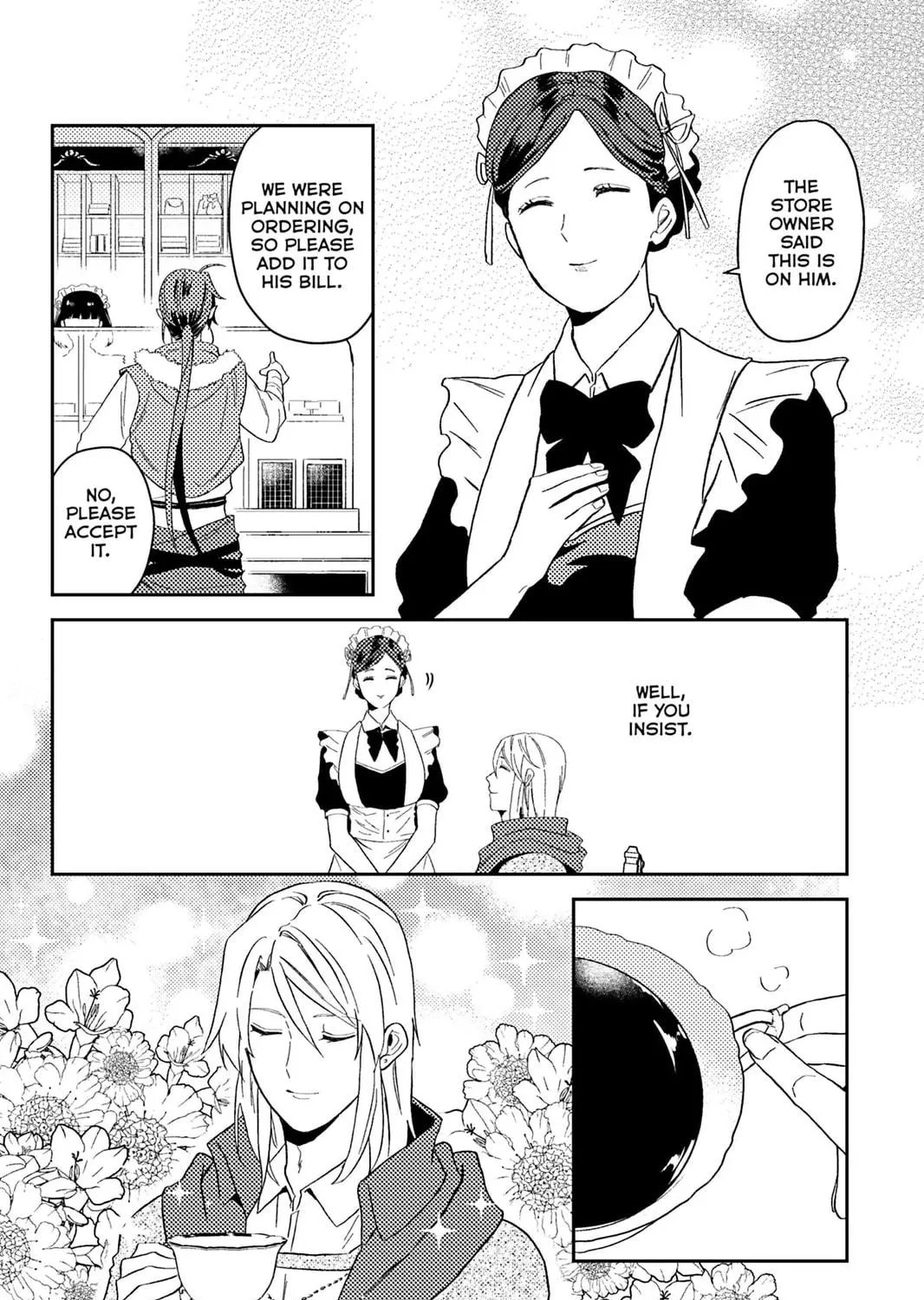A Gentle Noble's Vacation Recommendation Chapter 42 page 35 - 