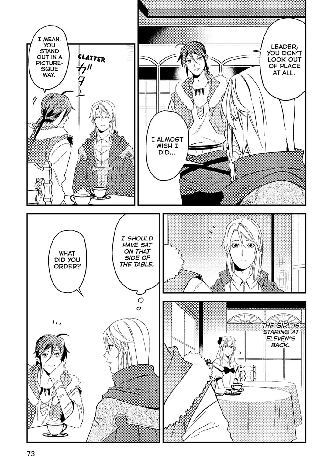 A Gentle Noble's Vacation Recommendation Chapter 42 page 37 - 