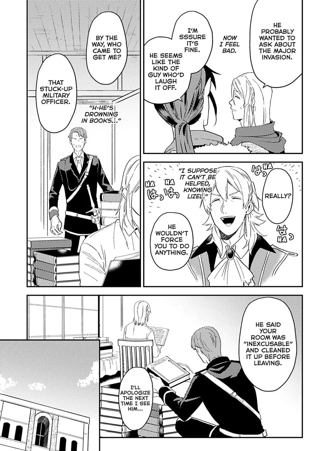 A Gentle Noble's Vacation Recommendation Chapter 42 page 5 - 