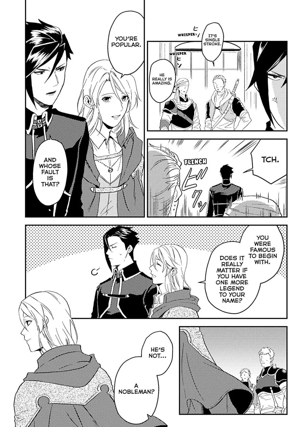 A Gentle Noble's Vacation Recommendation Chapter 42 page 9 - 