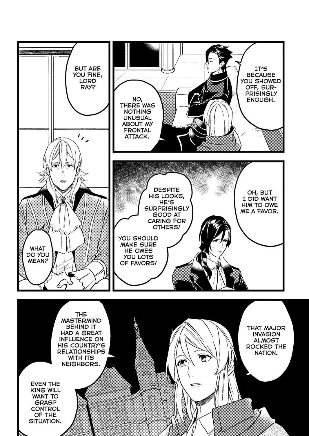 A Gentle Noble's Vacation Recommendation Chapter 43 page 11 - 