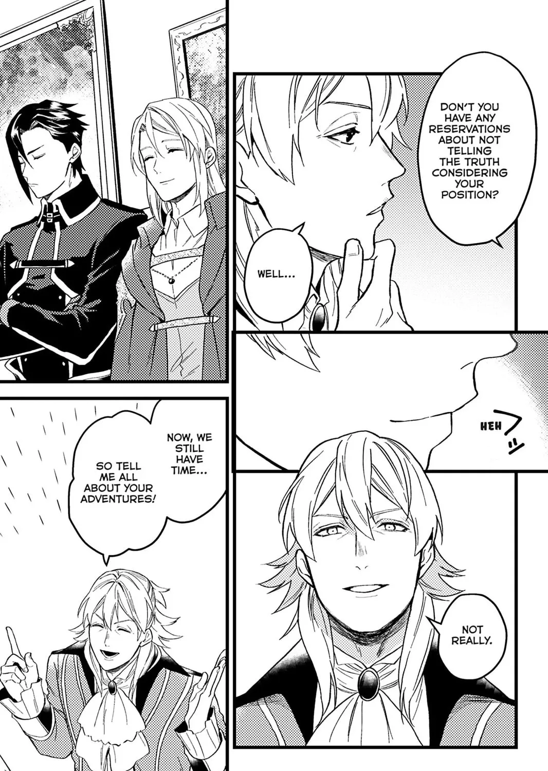A Gentle Noble's Vacation Recommendation Chapter 43 page 13 - 
