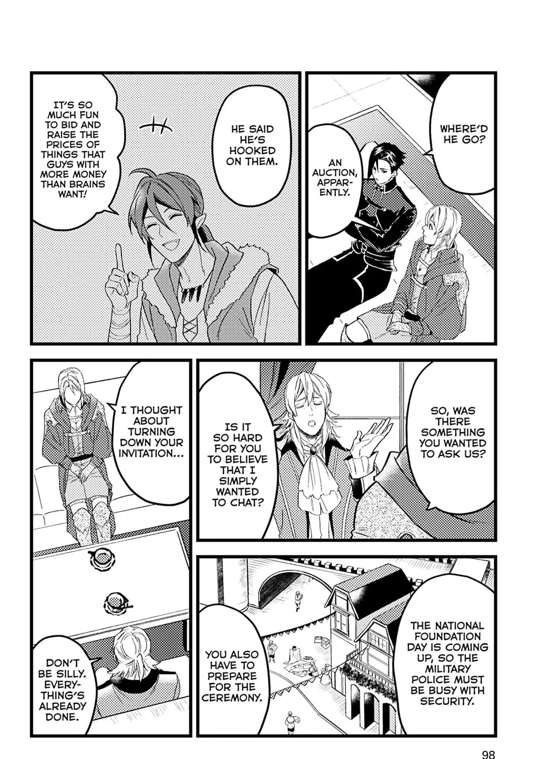 A Gentle Noble's Vacation Recommendation Chapter 43 page 3 - 