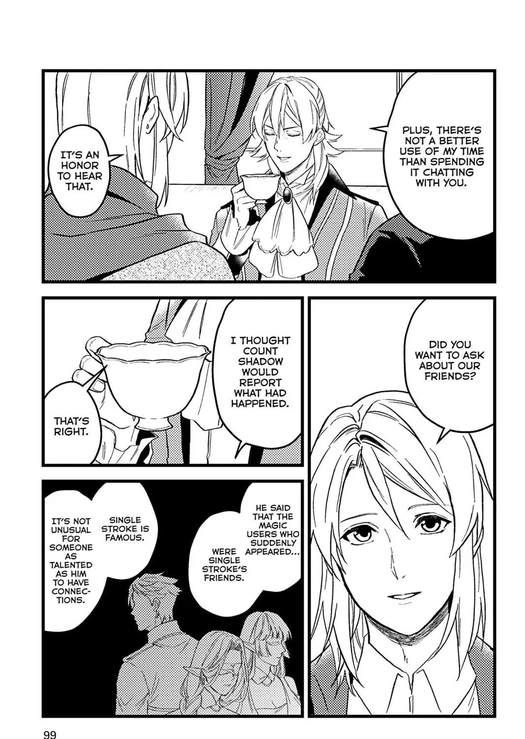 A Gentle Noble's Vacation Recommendation Chapter 43 page 5 - 