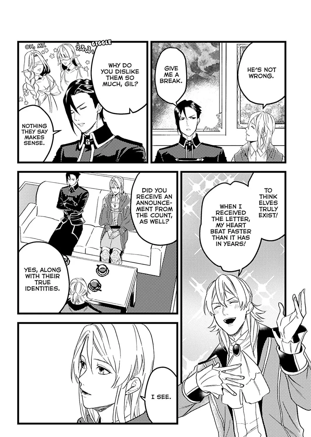 A Gentle Noble's Vacation Recommendation Chapter 43 page 7 - 