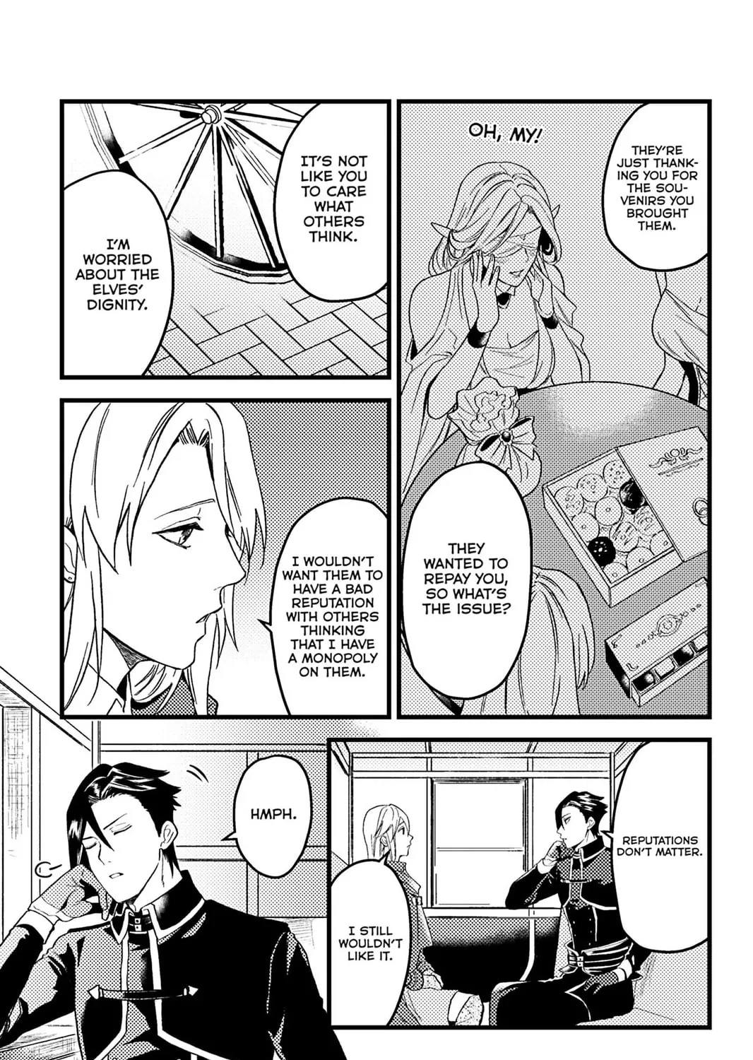 A Gentle Noble's Vacation Recommendation Chapter 43 page 93 - 