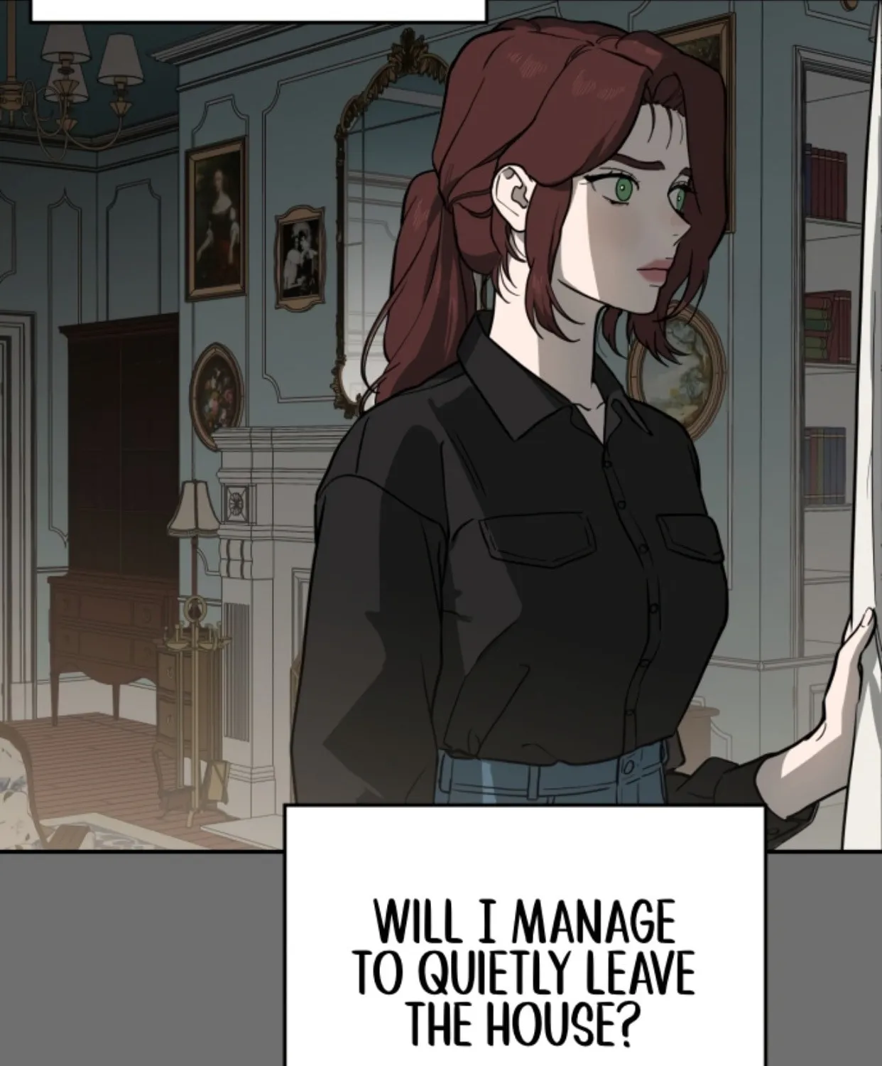 Read A Ghostly Song chapter 25 image 3 on Lezhin