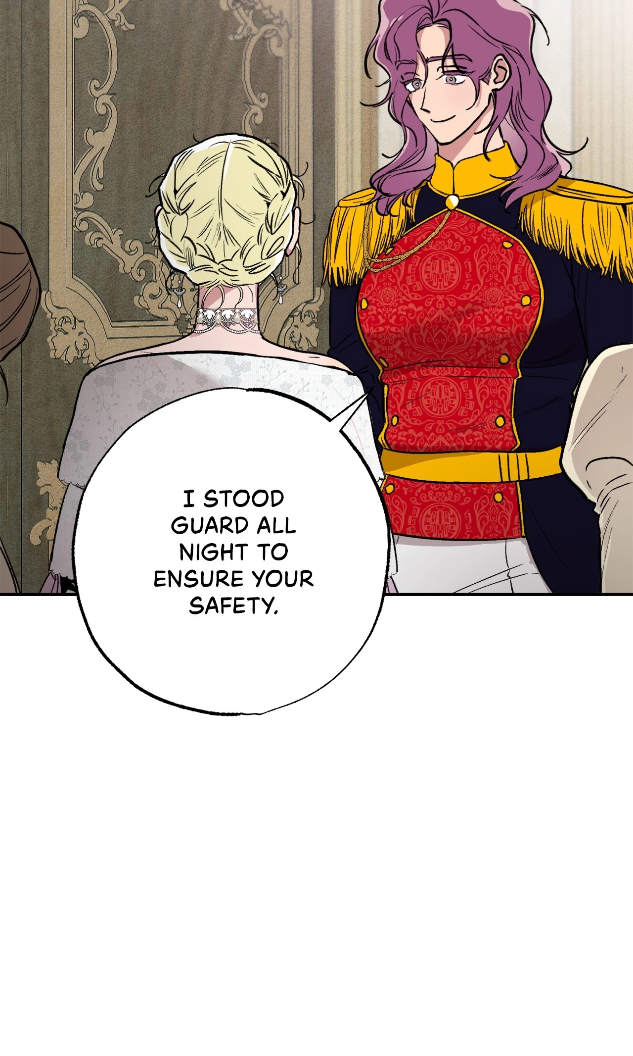 Read A Gift for You chapter 2 image 8 on Lezhin