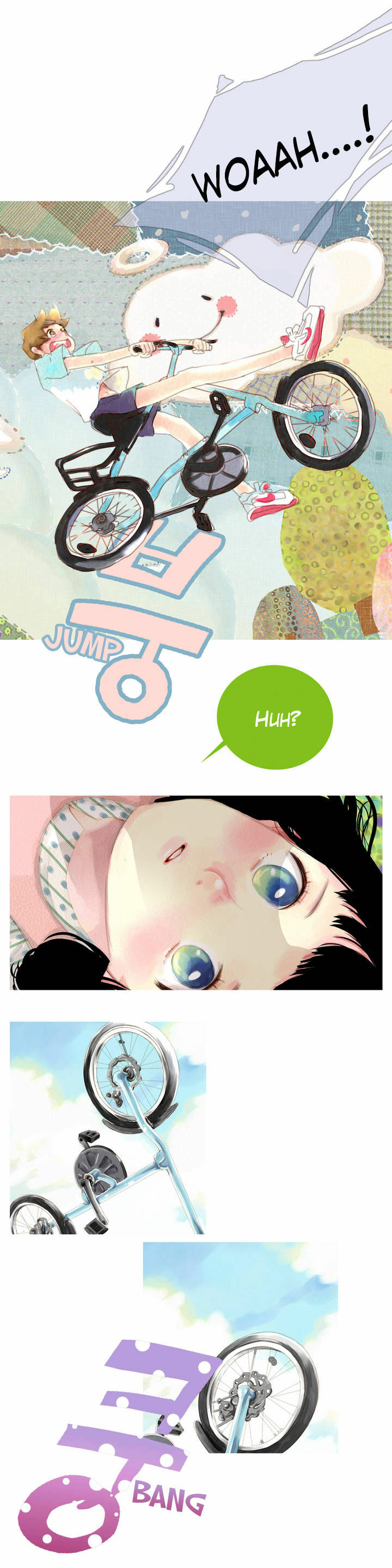 Read A Girl in the Clouds chapter 1.2 image 5 on Lezhin