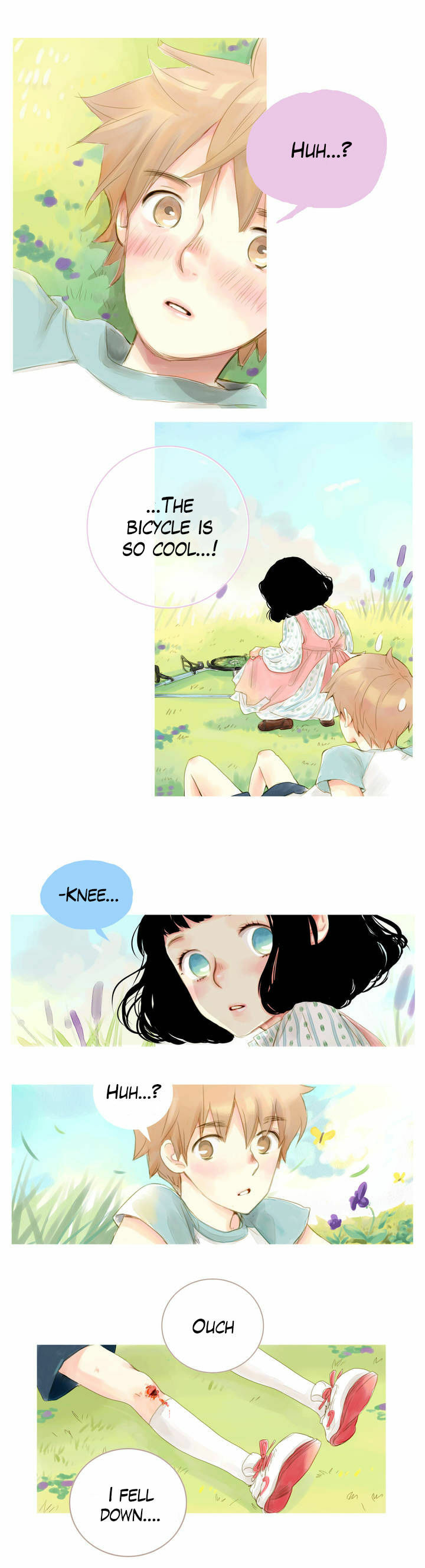 Read A Girl in the Clouds chapter 1.2 image 7 on Lezhin
