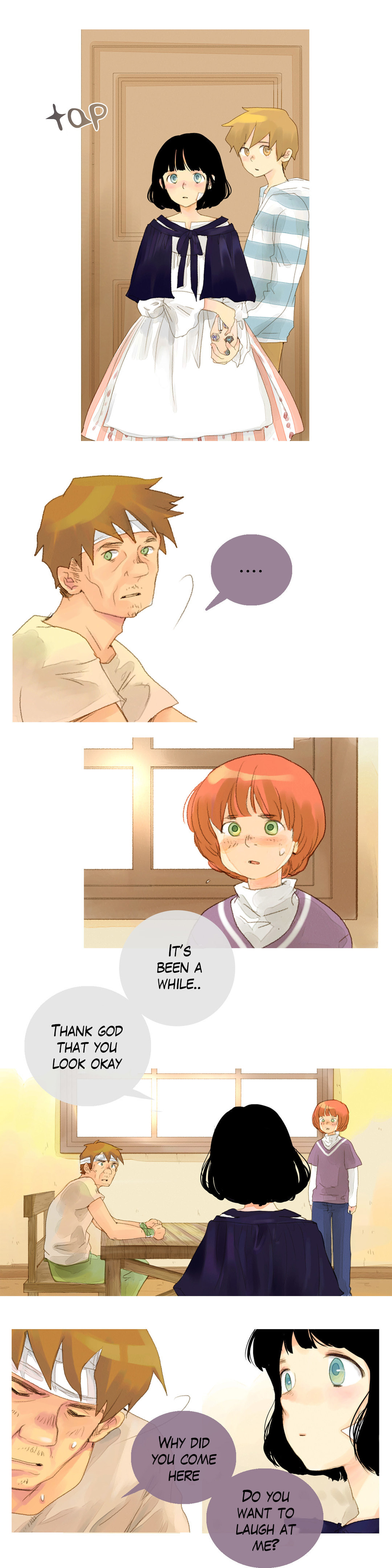 Read A Girl in the Clouds chapter 11 image 2 on Lezhin