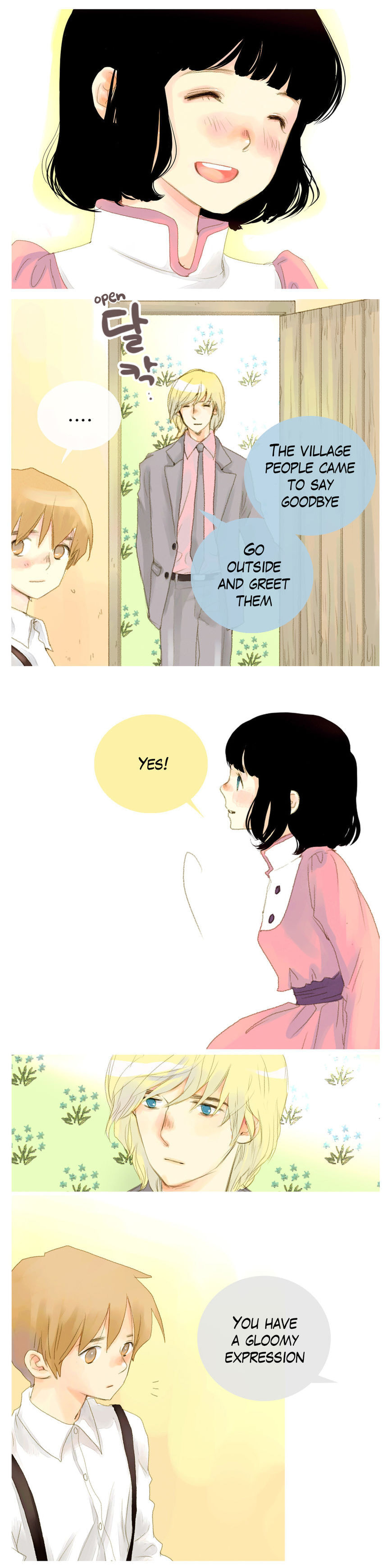 Read A Girl in the Clouds chapter 12 image 2 on Lezhin