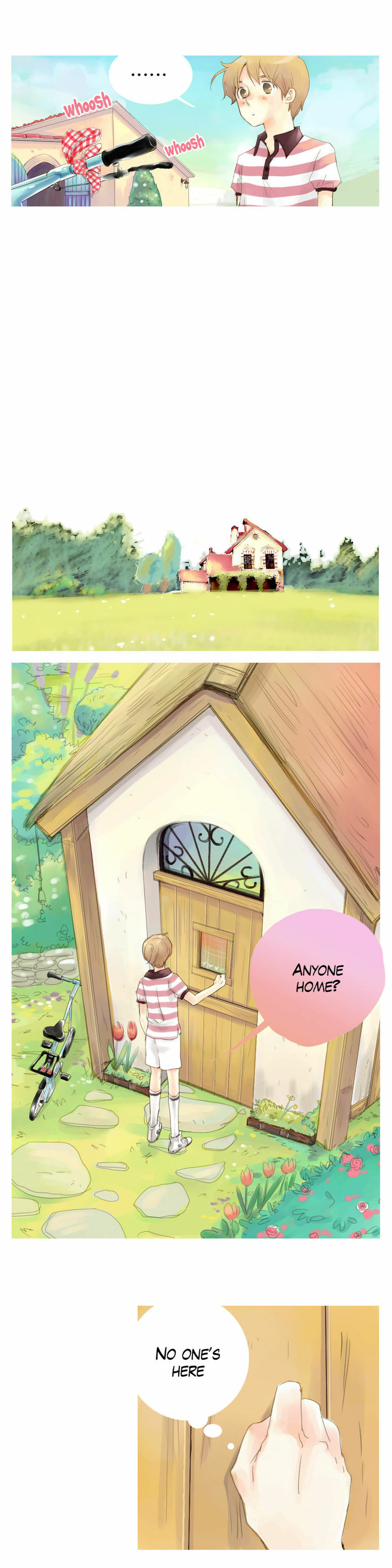 Read A Girl in the Clouds chapter 2 image 1 on Lezhin