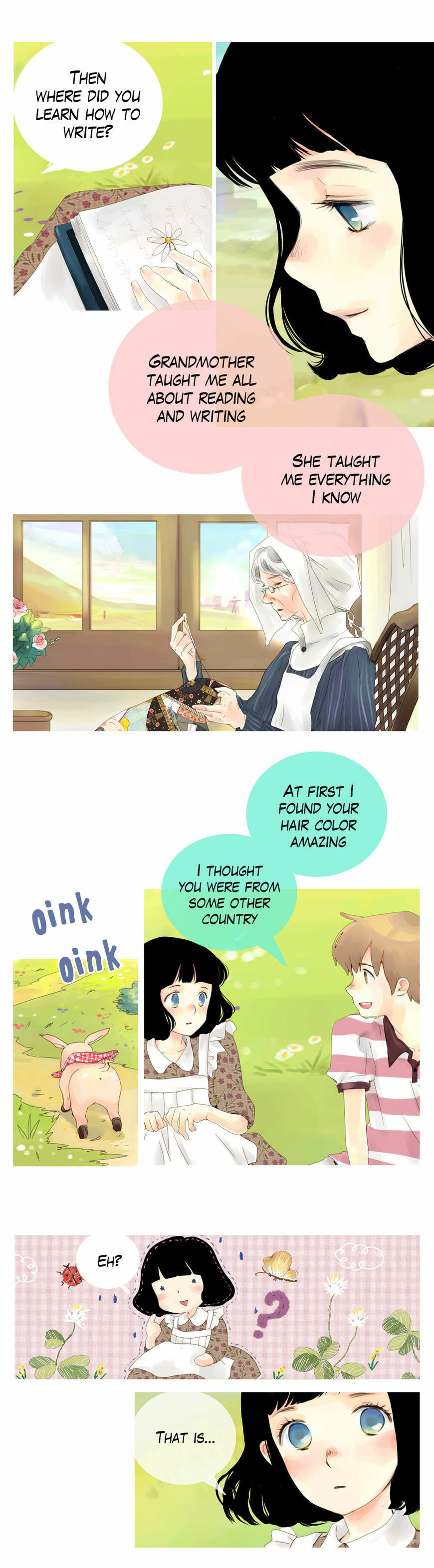 Read A Girl in the Clouds chapter 2 image 10 on Lezhin