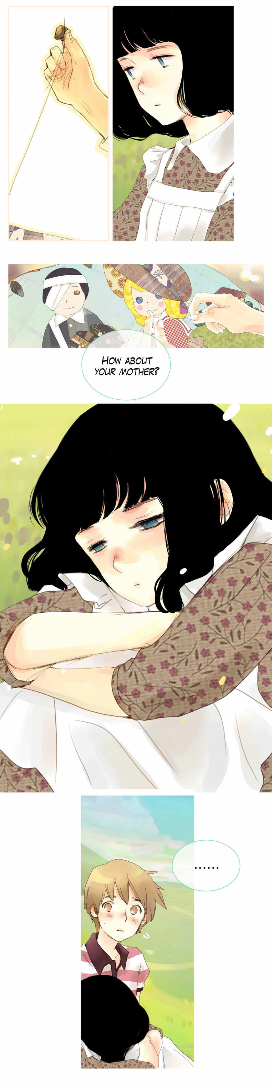 Read A Girl in the Clouds chapter 2 image 12 on Lezhin