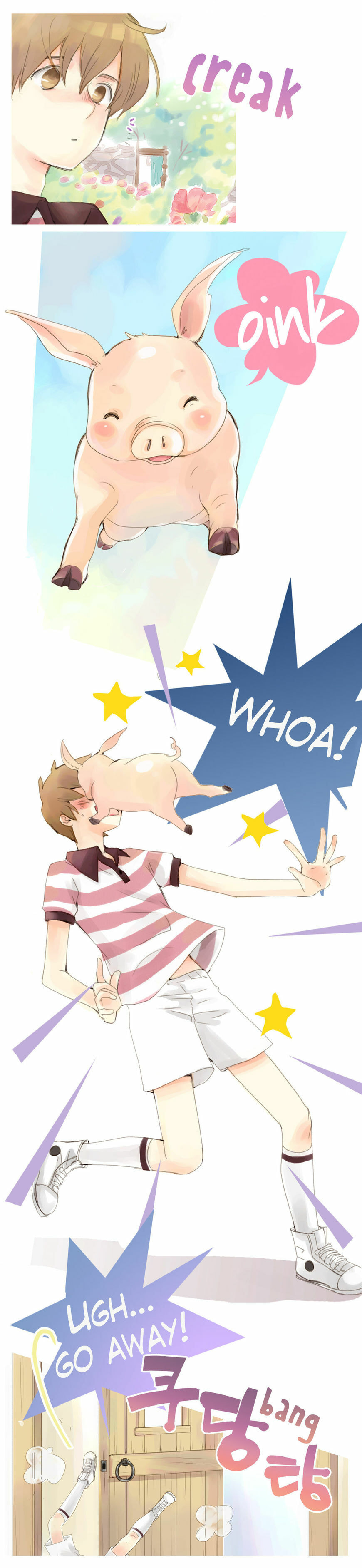 Read A Girl in the Clouds chapter 2 image 2 on Lezhin