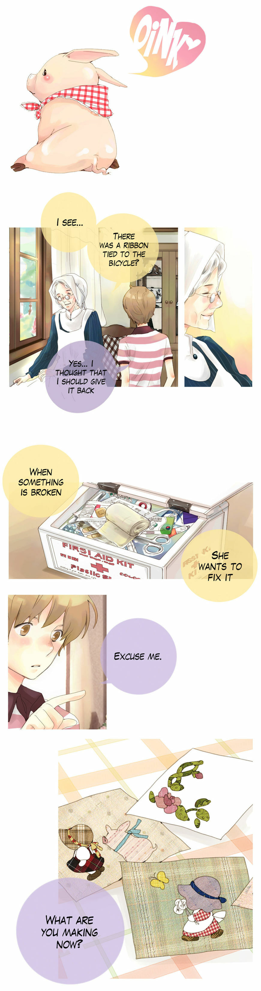 Read A Girl in the Clouds chapter 2 image 4 on Lezhin