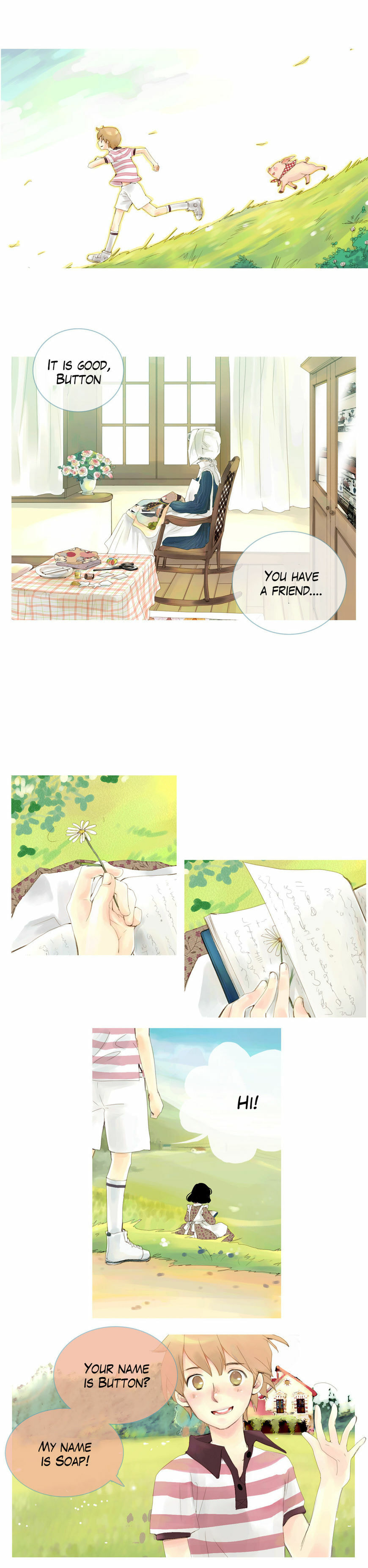 Read A Girl in the Clouds chapter 2 image 7 on Lezhin