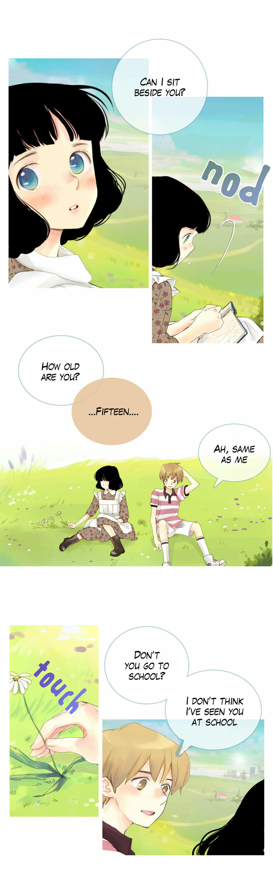 Read A Girl in the Clouds chapter 2 image 8 on Lezhin