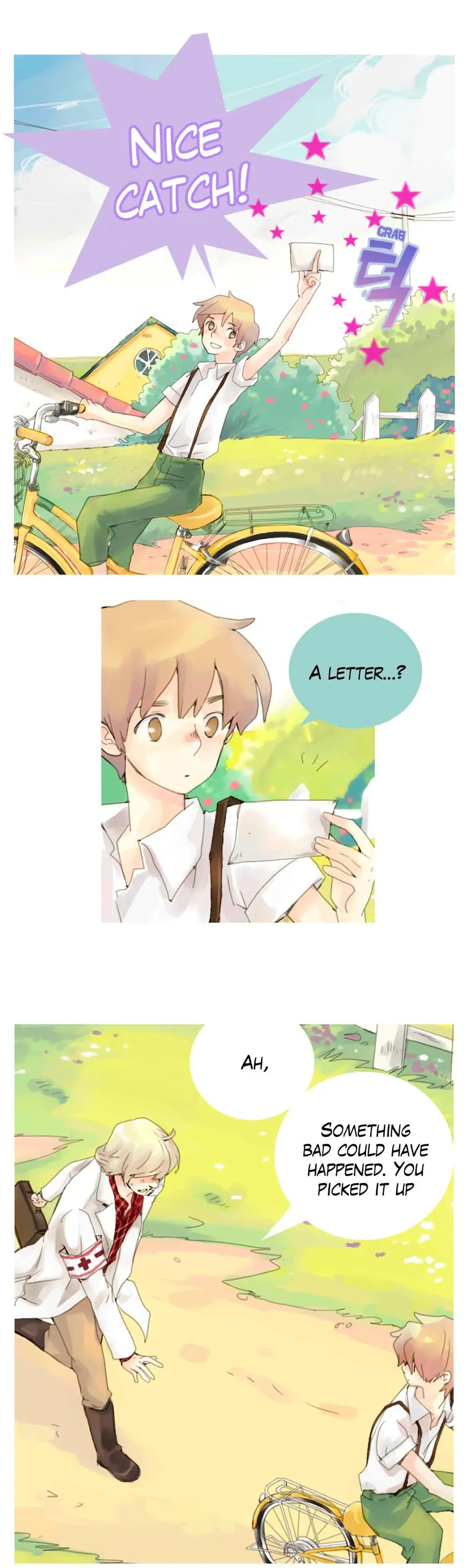 Read A Girl in the Clouds chapter 3 image 2 on Lezhin