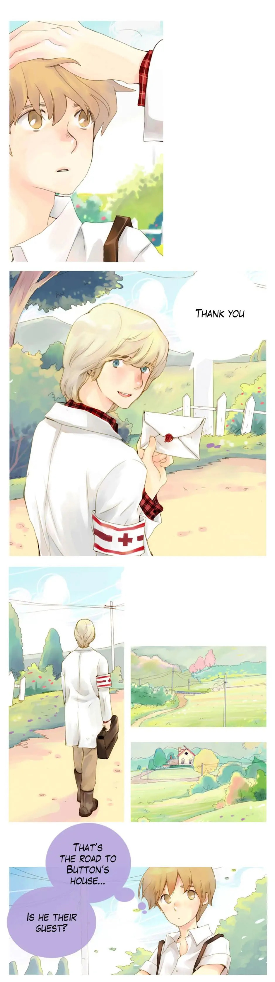 Read A Girl in the Clouds chapter 3 image 3 on Lezhin