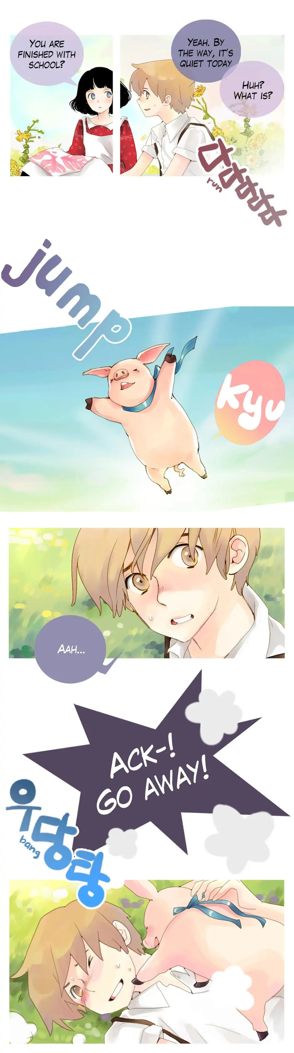 Read A Girl in the Clouds chapter 3 image 5 on Lezhin