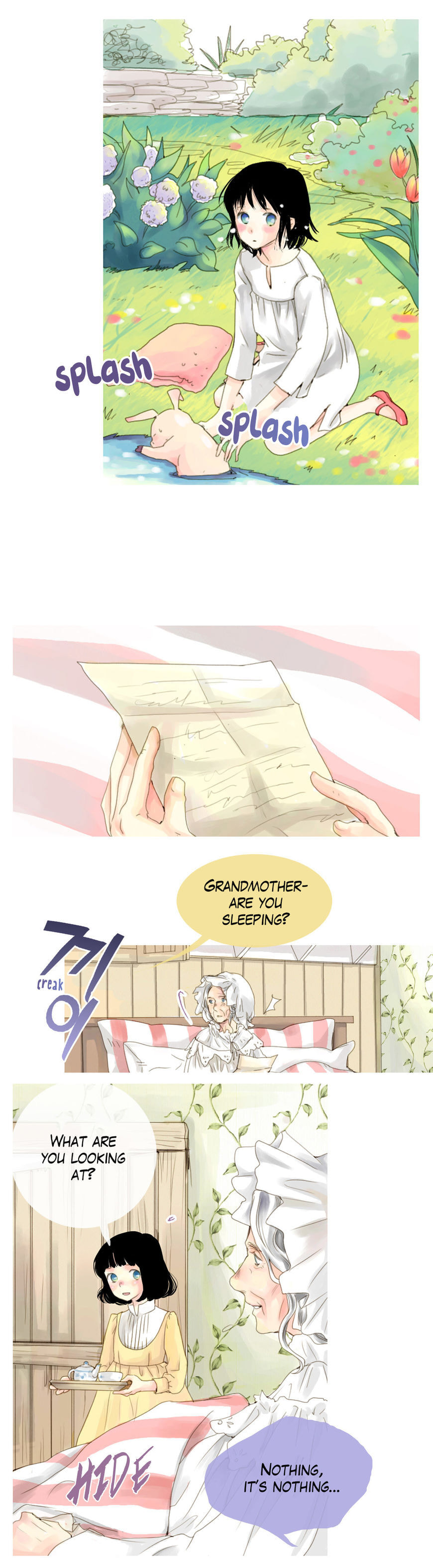 Read A Girl in the Clouds chapter 4 image 2 on Lezhin