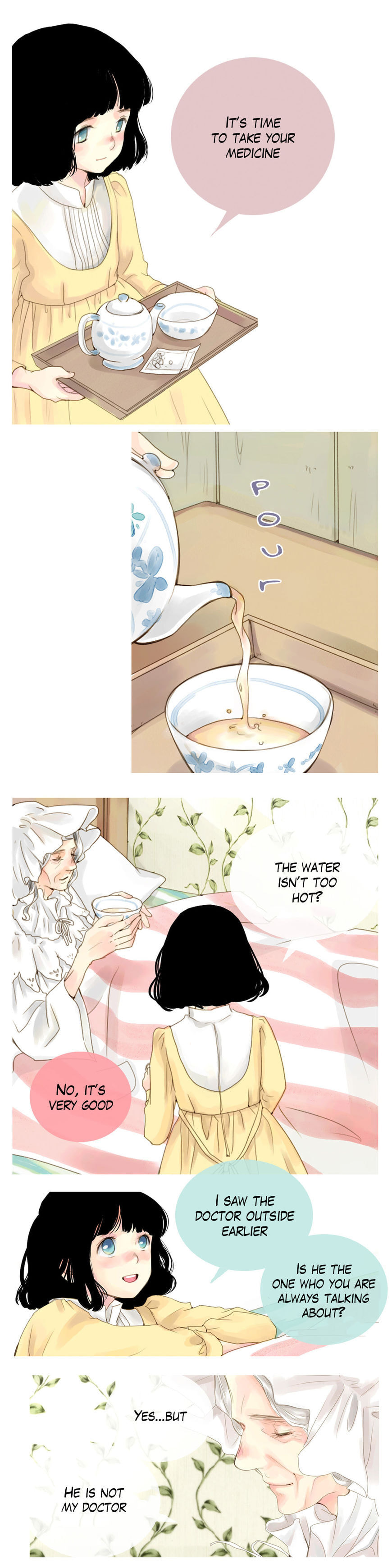 Read A Girl in the Clouds chapter 4 image 3 on Lezhin