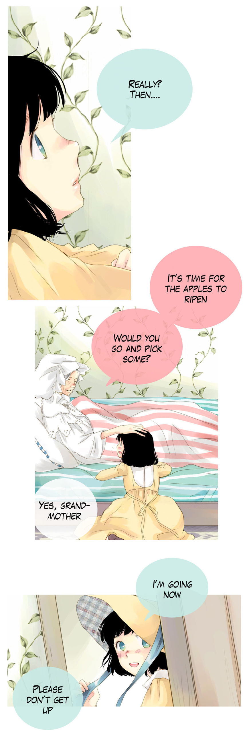 Read A Girl in the Clouds chapter 4 image 4 on Lezhin
