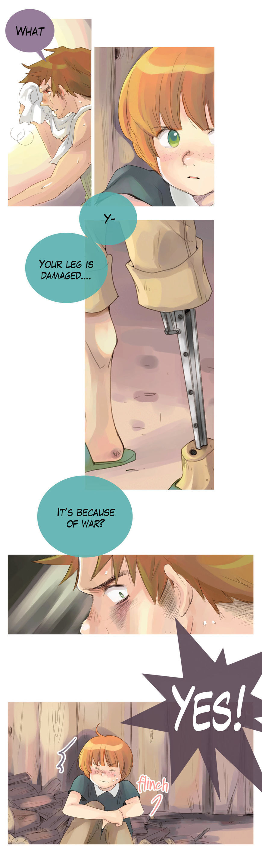 Read A Girl in the Clouds chapter 4 image 7 on Lezhin