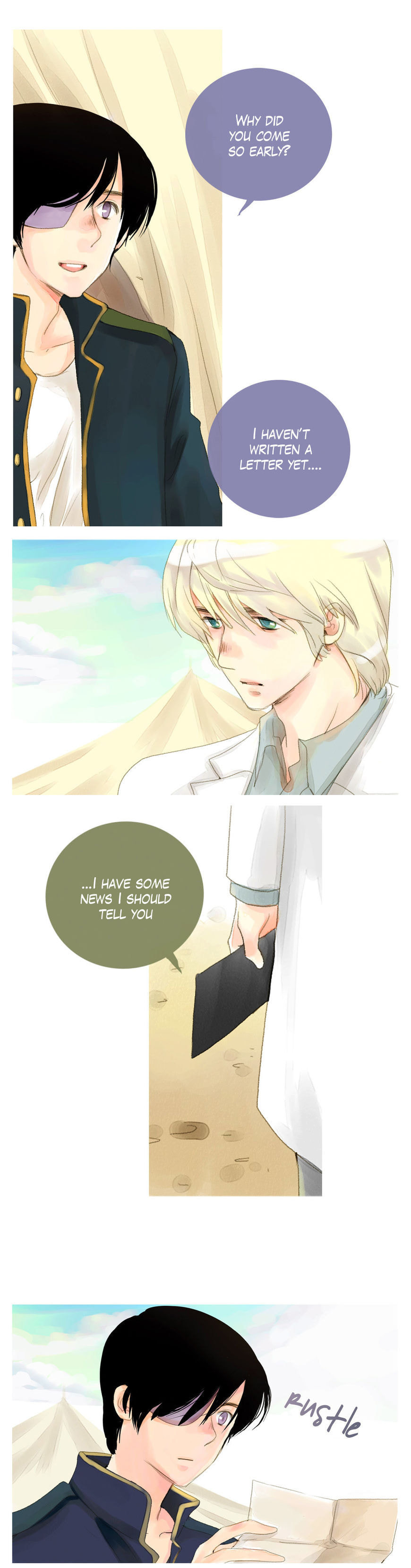 Read A Girl in the Clouds chapter 8 image 2 on Lezhin