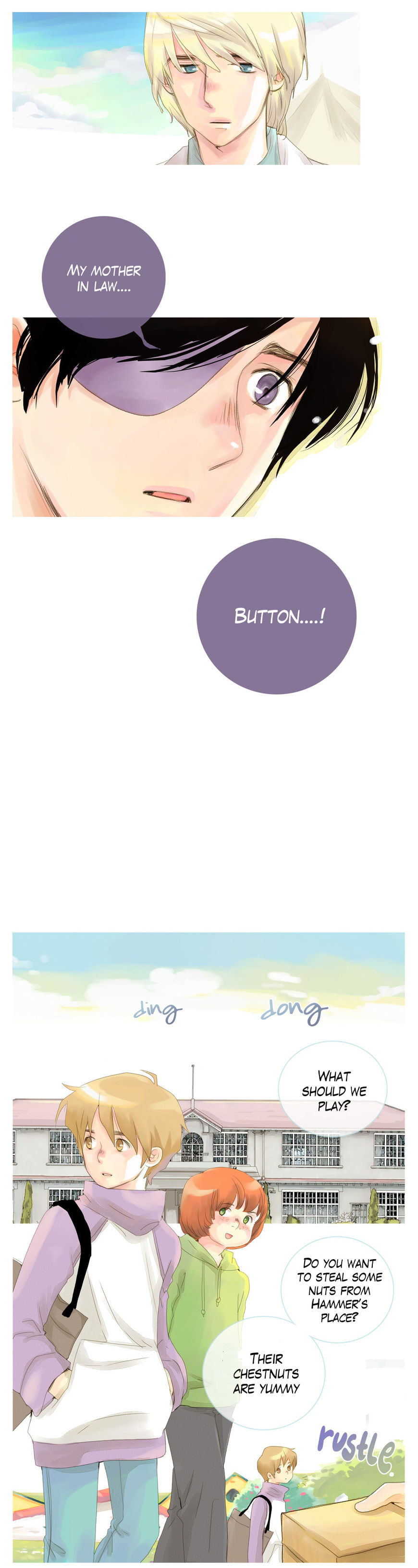 Read A Girl in the Clouds chapter 8 image 3 on Lezhin