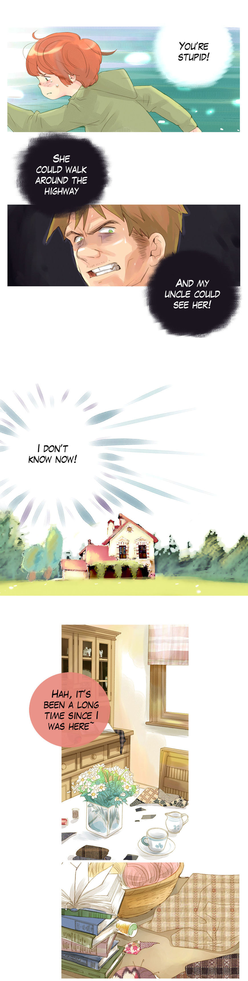 Read A Girl in the Clouds chapter 8 image 7 on Lezhin
