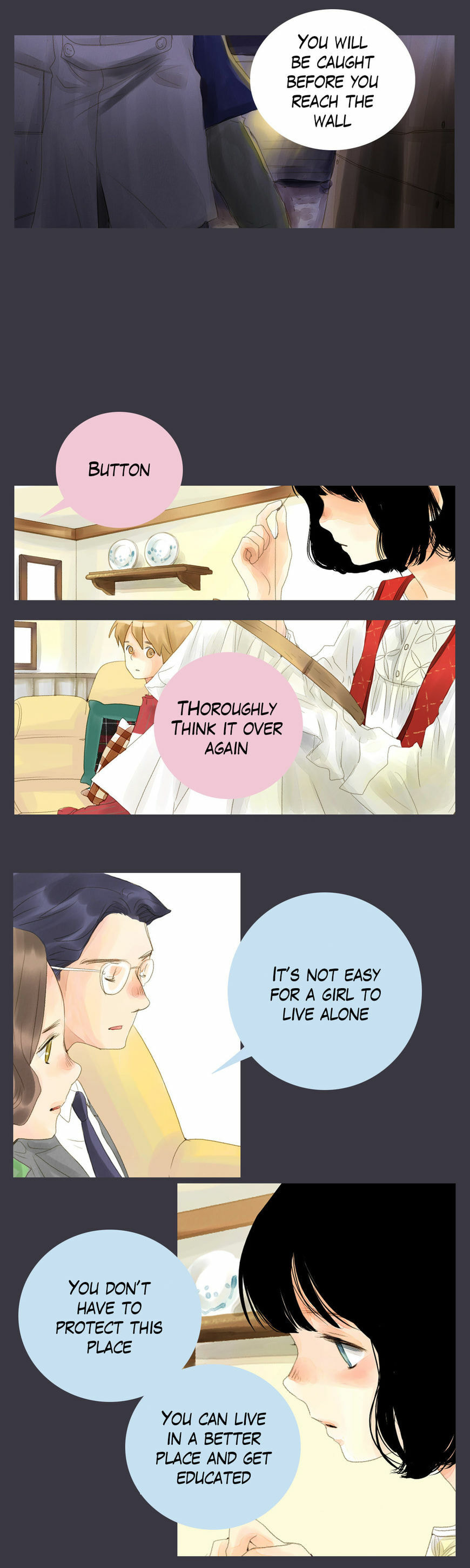 Read A Girl in the Clouds chapter 9 image 2 on Lezhin