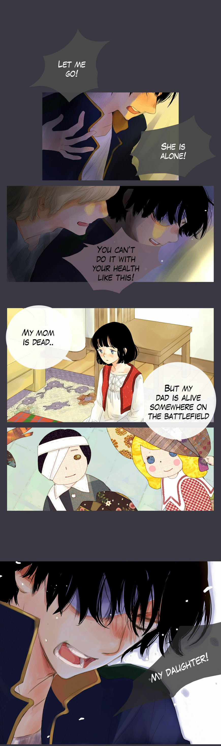 Read A Girl in the Clouds chapter 9 image 4 on Lezhin