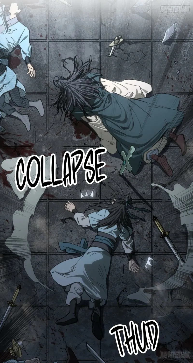 Read A glimpse into Jianghu chapter 0 image 9 on Lezhin
