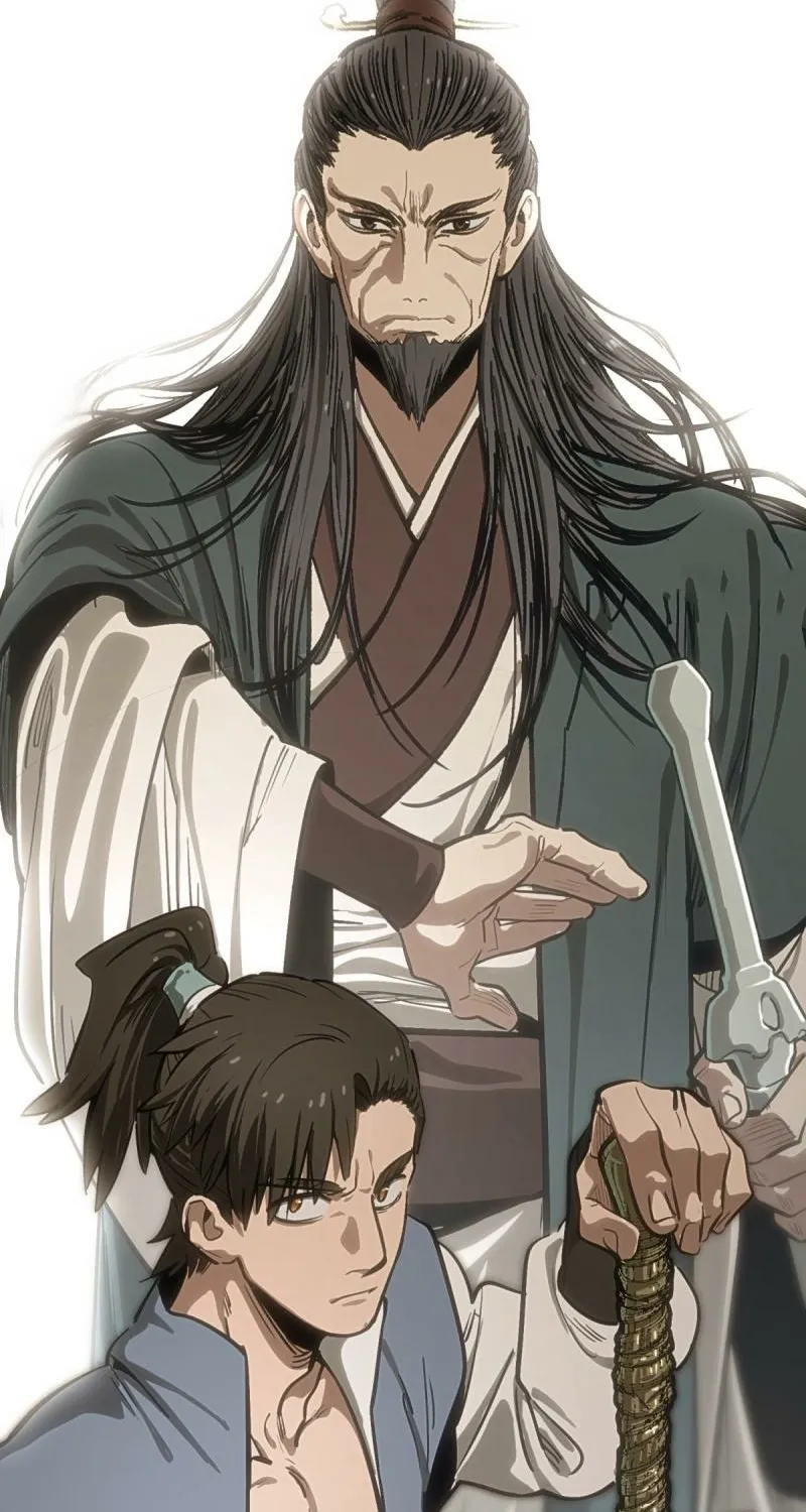 Read A glimpse into Jianghu chapter 1 image 7 on Lezhin