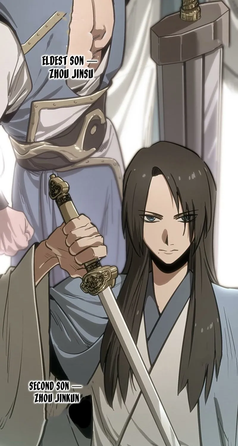 Read A glimpse into Jianghu chapter 1 image 8 on Lezhin